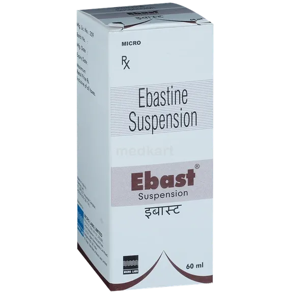 ebast suspension 60 ml